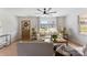 Bright and stylish living room with natural light, comfortable seating, and hardwood floors at 2232 Glenraven Ave, Gastonia, NC 28052