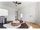 Office space featuring hardwood floors and bright light at 2232 Glenraven Ave, Gastonia, NC 28052