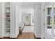 Open playroom area with hardwood floors, large windows, and stylish decor at 2316 Westminster Pl, Charlotte, NC 28207
