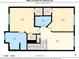 Second floor plan featuring the primary bedroom, additional bedroom, Gathering room, and bathrooms at 2388 Loch Stone Dr # E, Gastonia, NC 28054