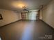 Spacious two-car garage featuring epoxy floors and an automatic door opener at 2815 Cartesian Dr, Charlotte, NC 28214