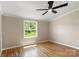 Inviting bedroom with hardwood floors and natural light at 2942 Denwood Dr, Claremont, NC 28610