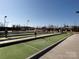 People enjoying a game of lawn bowling, showcasing the active lifestyle in this vibrant community at 3040 Azalea Dr, Indian Land, SC 29707