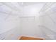 Walk-in closet with metal shelving for organization at 3040 Azalea Dr, Indian Land, SC 29707