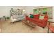Bright living room with hardwood floors and ample seating at 3232 Johnny Cake Ln, Charlotte, NC 28226