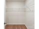 A practical walk-in closet featuring wire shelving for organized storage at 3340 Burberry Dr, Gastonia, NC 28052