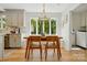 Dining room with natural light and a table that can be used as a breakfast nook in the kitchen at 4307 Wrangler Sw Dr, Concord, NC 28027