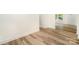 Hallway between living area and front door at 4921 Churchill Dr, Charlotte, NC 28269