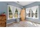 Well lit room with 3 large windows allowing for great light during the day at 520 Steeple Chase Trl, Salisbury, NC 28144