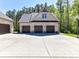 Detached garage with three bays and basketball hoop at 5933 Legacy Ln, Kannapolis, NC 28081