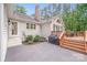 Back exterior elevation featuring a deck with a grill, perfect for outdoor cooking and entertaining at 812 Timber Creek Dr, York, SC 29745