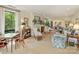Spacious living room with a decorative fireplace and an open layout for entertaining at 916 Cherokee Rd, Charlotte, NC 28207