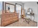 Bedroom featuring dresser, mirror, make up table and chair at 1002 Banaba Dr, Indian Trail, NC 28079