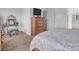 Bedroom featuring dresser, make up table and chair, and TV at 1002 Banaba Dr, Indian Trail, NC 28079