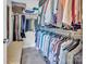Walk-in closet offering shelving and space for organizing clothing and accessories at 1002 Banaba Dr, Indian Trail, NC 28079