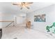 Spacious loft featuring neutral carpeting, overhead lighting, and ample space at 1009 Anduin Falls Dr, Charlotte, NC 28269