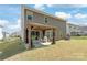 A lush backyard featuring a cozy gazebo, perfect for outdoor gatherings at 1020 Clementine Rd, Monroe, NC 28110