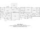 Combined floor plans for both levels, providing a comprehensive view of the entire home's layout and dimensions at 10836 Maryanna Ct, Charlotte, NC 28213