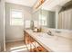 Bathroom featuring dual sinks and a large vanity at 11024 Hunters Trace None, Charlotte, NC 28262