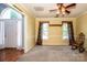 Cozy living room with natural light streaming through the windows and neutral decor at 11024 Hunters Trace None, Charlotte, NC 28262