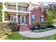 Beautiful brick home with a covered porch and well-maintained landscaping in a lovely neighborhood at 1105 Hoyle Ln, Waxhaw, NC 28173