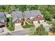 Beautiful aerial view of the property showcasing well-maintained landscaping and neighborhood at 1119 21St Ne Ave, Hickory, NC 28601