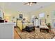 Spacious bedroom boasts natural light, a tray ceiling, and elegant furnishings for a comfortable retreat at 1119 21St Ne Ave, Hickory, NC 28601