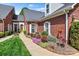Charming brick home with manicured landscaping, walkway, and inviting front entrance at 1119 21St Ne Ave, Hickory, NC 28601