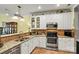 Well-equipped kitchen with stainless steel appliances, granite countertops, and ample cabinet space at 1119 21St Ne Ave, Hickory, NC 28601
