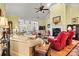 Bright living room features hardwood floors, fireplace, and large windows at 1119 21St Ne Ave, Hickory, NC 28601