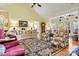 Spacious living room with hardwood floors, decorative rug, and natural light at 1119 21St Ne Ave, Hickory, NC 28601