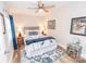 Cozy bedroom with natural light, a comfortable bed, and tasteful decor at 1165 Old Salisbury Concord Rd, Concord, NC 28025