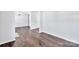Hallway leading to dining room at 12404 Mcallister Park Dr, Charlotte, NC 28277