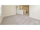 Comfortable loft area with plush carpeting, perfect for a second living space or playroom, offering a relaxing retreat at 1441 31St Ne St, Conover, NC 28613