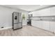Beautiful kitchen featuring stainless steel appliances, granite countertops, and white cabinets at 2019 Kingston Rd, Kingstown, NC 28150