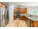 Well-equipped kitchen with stainless steel appliances, granite countertops, and a practical layout at 2202 Chickasaw Loop, Rock Hill, SC 29732