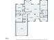Detailed floor plan showcasing layout of bedrooms, bathrooms, living spaces, and garage; an overview of the home's design at 247 Timberland Loop, Mooresville, NC 28115