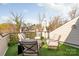 Rooftop deck featuring outdoor seating, artificial grass, and neighborhood views at 2558 Deacon Ave, Charlotte, NC 28204