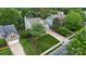 Traditional home showcasing a lush front yard and a well-maintained driveway at 2710 Providence Spring Ln, Charlotte, NC 28270
