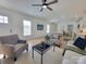 Cozy living area with neutral tones, stylish furnishings, and an open layout at 2822 Hugh Rd, Shelby, NC 28150