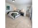 Cozy bedroom featuring a queen-sized bed, neutral decor, and ample natural light at 2822 Hugh Rd, Shelby, NC 28150