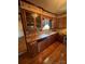 Traditional kitchen with wood cabinets, granite countertops, and stainless dishwasher at 28344 Canton Rd, Albemarle, NC 28001
