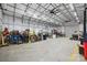 Spacious garage featuring ample workspace, high ceilings, and potential for customization at 29268 Pennington Rd, Albemarle, NC 28001