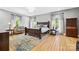 Spacious main bedroom featuring a large window and natural light at 29268 Pennington Rd, Albemarle, NC 28001