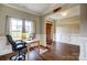 Office space features great natural light, offering an ideal environment to work at 3013 Isle Ln, Monroe, NC 28110