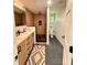 En-suite bath features a double vanity, walk-in shower, and a view of the water closet at 3317 Sargeant Dr, Charlotte, NC 28217