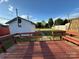Enjoy the outdoors on this backyard's deck space, great for entertaining! at 36 Maple Ave, Gastonia, NC 28054