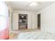 Bright bedroom featuring a closet with a built-in desk and storage at 3619 Baywoods Ct, Gastonia, NC 28056