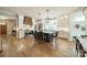 Bright kitchen with stainless steel appliances, center island and a custom range hood at 365 Delburg St, Davidson, NC 28036