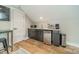 Modern kitchenette with sleek cabinets and stainless steel appliances at 365 Delburg St, Davidson, NC 28036